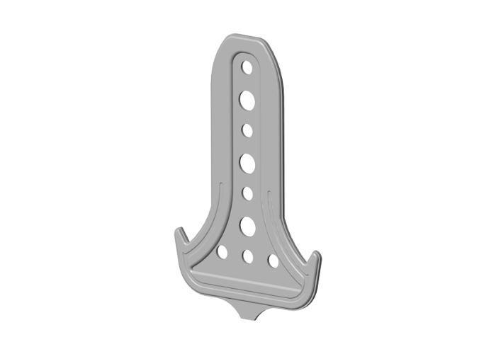 Ankerhanger kort 90mm