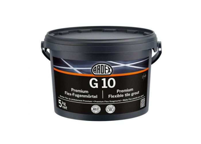 Ardex g10 premium flex-voegmortel anthraciet emmer 5kg