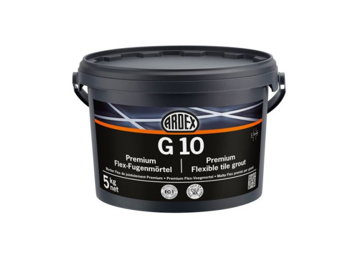 Ardex g10 premium flex-voegmortel zilvergrijs emmer 5kg