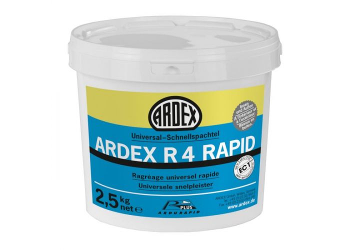 Ardex r4 rapid universele snelplester emmer 2,5kg