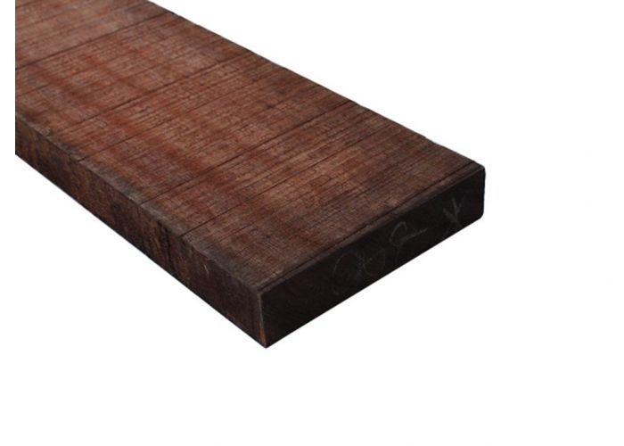 Azobe plank fijnbezaagd 40x200mm