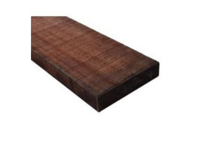 Azobe balk fijnbezaagd 50x100mm