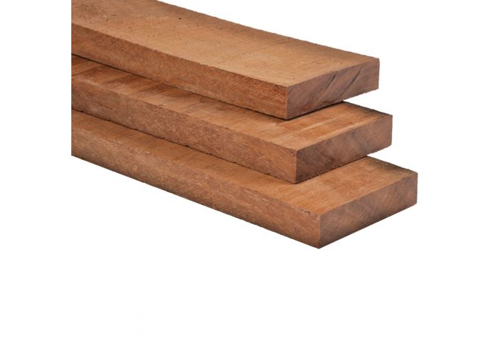 Azobe plank fijnbezaagd premium 30x150mm