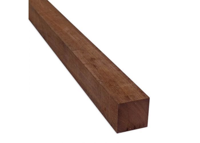 Azobe paal fijnbezaagd 120x120mm