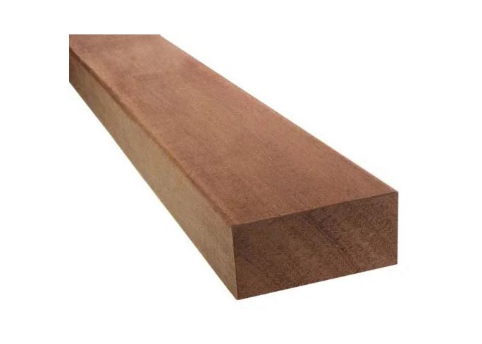 Azobe balk geschaafd 45x70mm