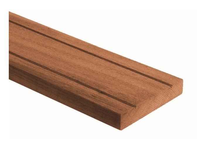 Bangkirai plank geschaafd 16x145mm
