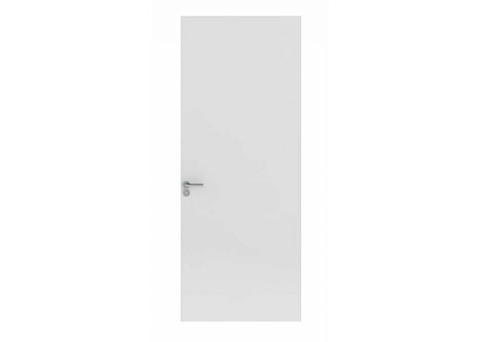 Opdekdeur rechts RAL9010 reinwit 880x2015mm