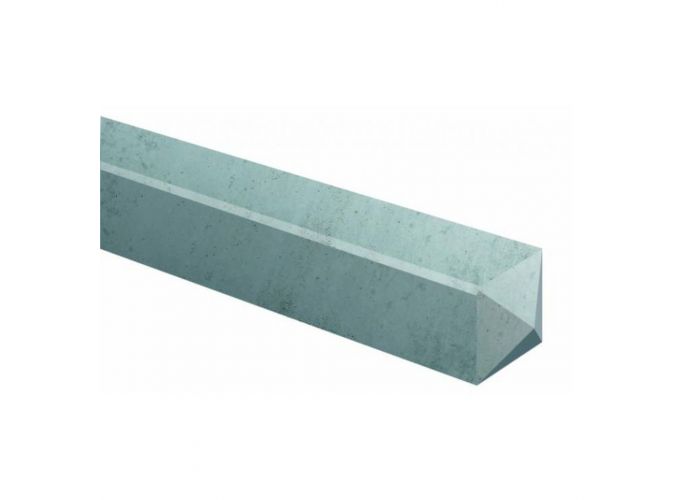 Beton hoekpaal grijs 10x10x280cm