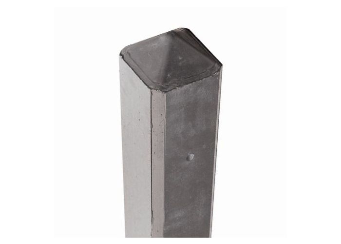 Beton T-paal metalic gecoat 10x10x275cm