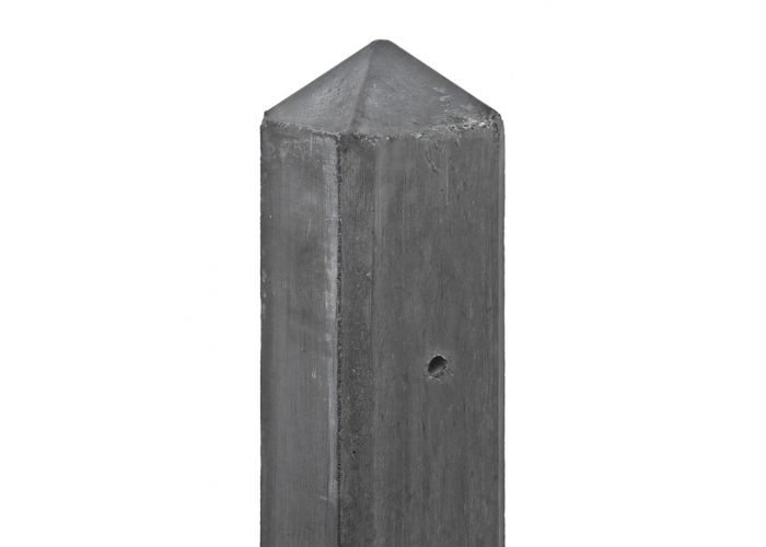 Beton T-paal antraciet 10x10x275cm