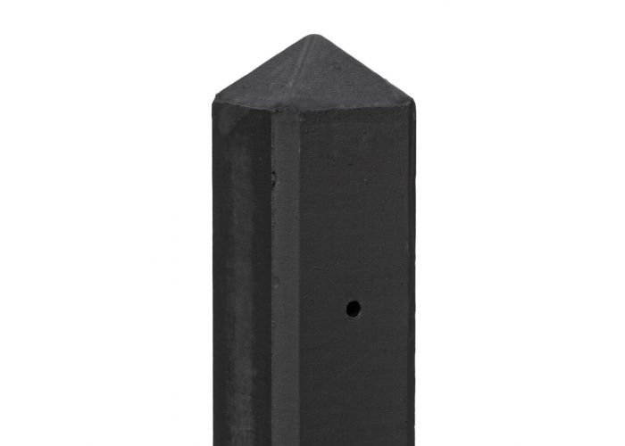 Beton T-paal antraciet gecoat 10x10x275cm