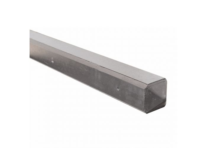 Beton paal metalic gecoat 10x10x275cm