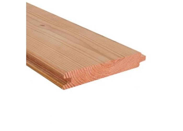 Blokhutprofiel douglas 28x130mm