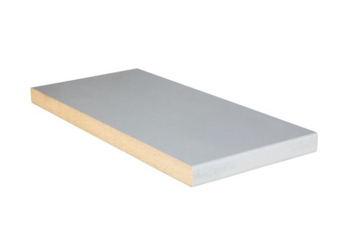 Top boeidelen tricoya wit gegrond 5700x300x18mm  50 jaar garantie