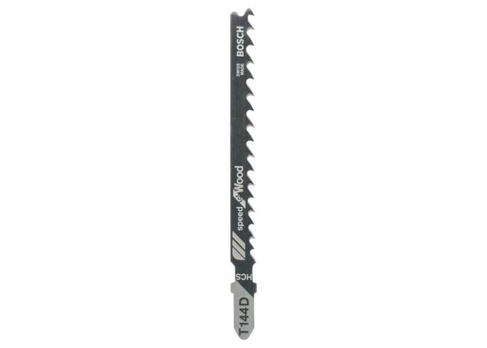 Bosch decoupeerzaagblad 100mm t144d dispenser 25 stuks