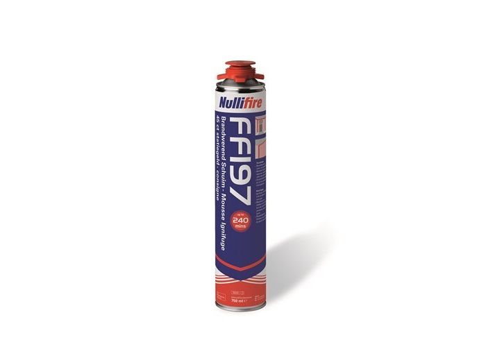 Brandw.pist.schuim 750ml ff197