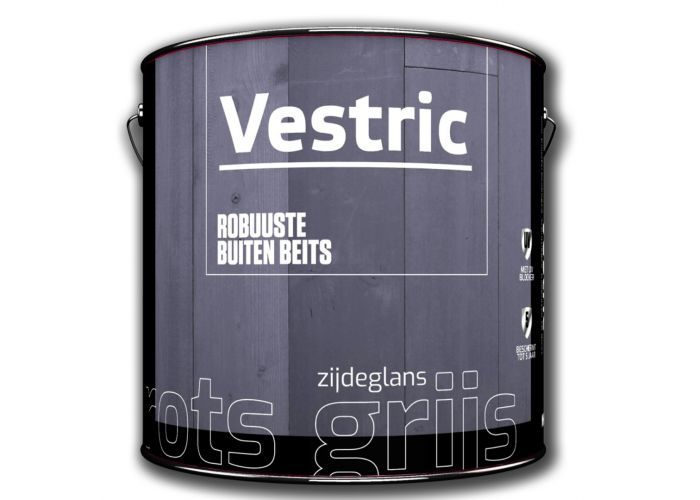 Buitenbeits rotsgrijs uv block watergedragen 1ltr