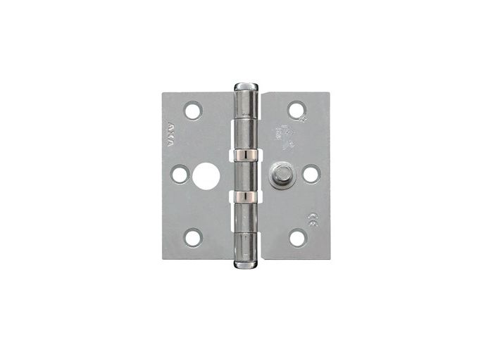 Axa kogelscharnier skg*** staal recht 76x76mm 15412423