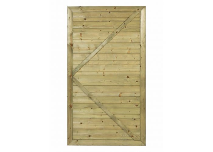 CarpGarant tuindeur vuren rhombus hz geïmpr 180x97cm