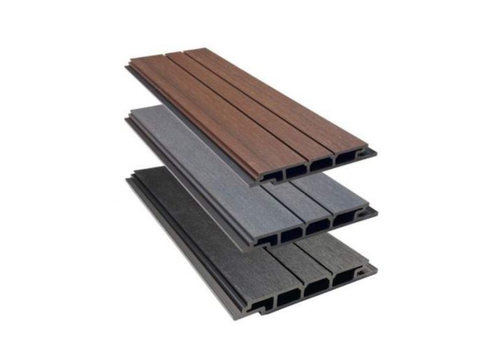 Carpgarant composiet barcode profiel charcoal 25x159mm