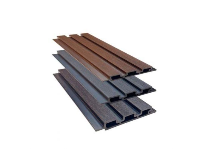 Carpgarant composiet triple profiel grey 25x168mm