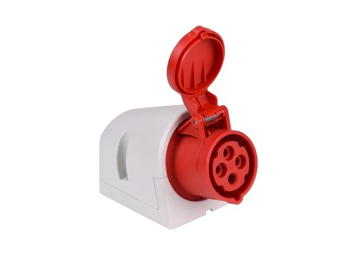 Cee combi wanddoos 16a 4p+a 9215-6v
