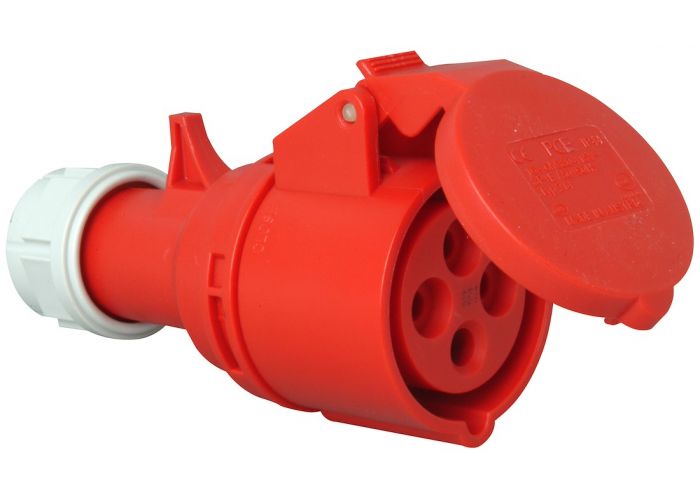 Cee contra stekker 16a 4p 380 volt 214-6v