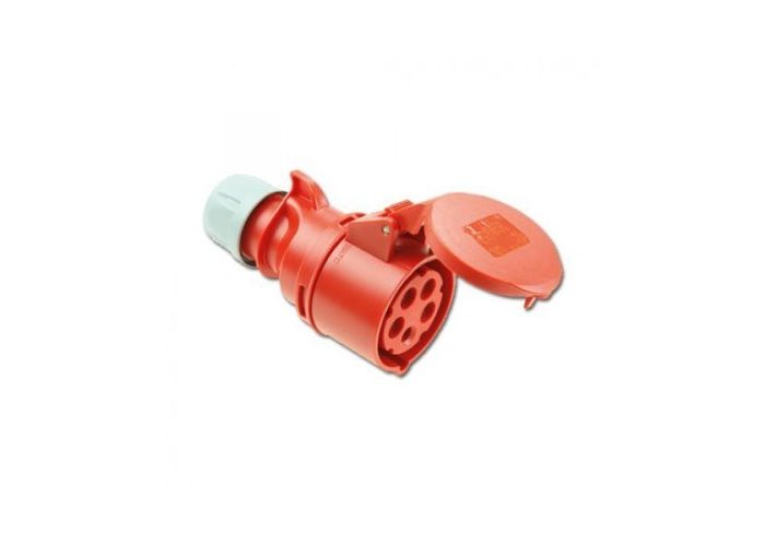 Cee contra stekker 32a 5p 380 volt 225-6v