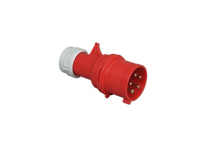 Cee stekker 16a 5p 380 volt 015-6v