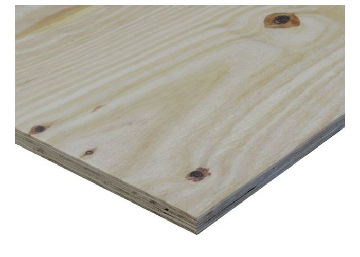 Constructie grenen III 2850x1198x11mm