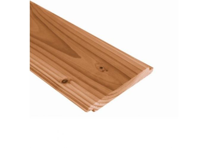 Dakbeschot douglas enkel rabat 18x138mm