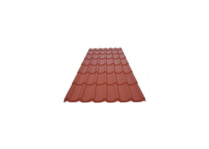 Dakpanplaat hps200 302 terracotta 3000x1100mm