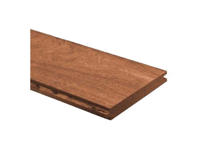 Damwand azobe geschaafd 30x185mm