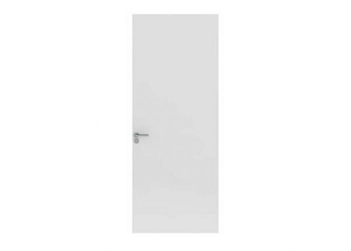 Opdekdeur rechts RAL9010 reinwit 780x2015mm