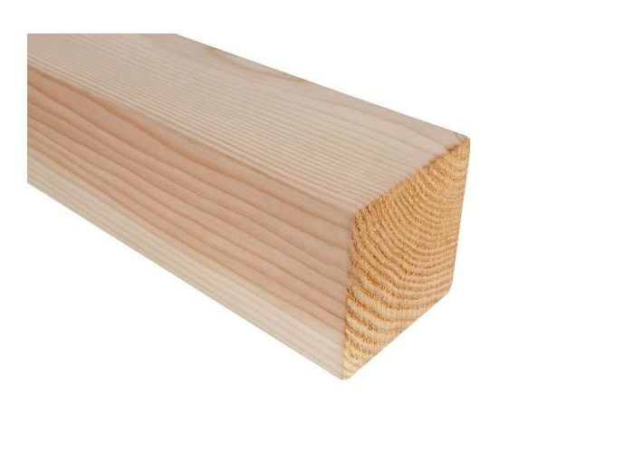 Douglas paal geschaafd 145x145mm