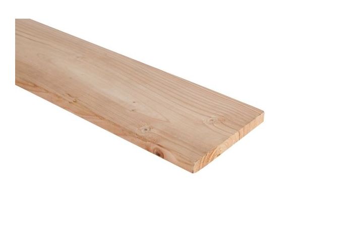 Douglas plank geschaafd 28x195mm