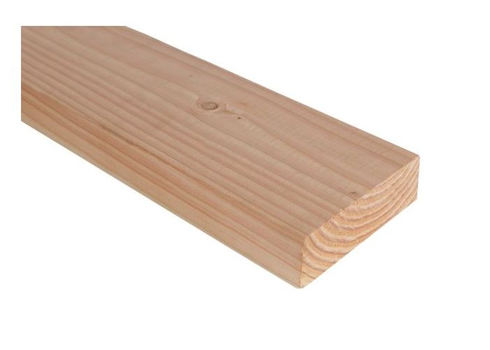 Douglas balk geschaafd 45x120mm