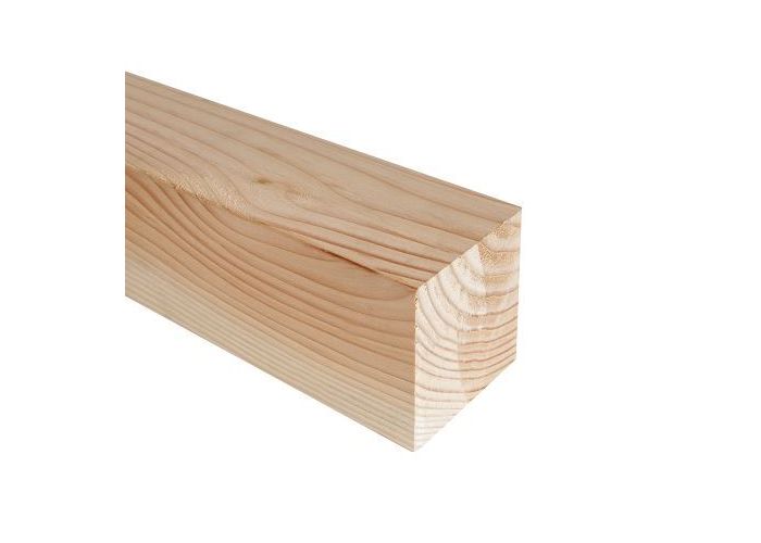 Douglas paal geschaafd 95x95mm