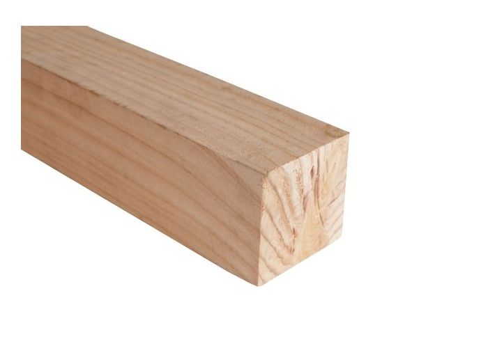 Douglas tussenpaal fijn bezaagd overkapping 150x150mm