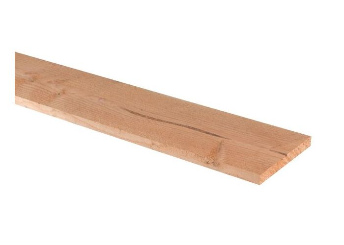 Douglas plank fijnbezaagd 16x144mm