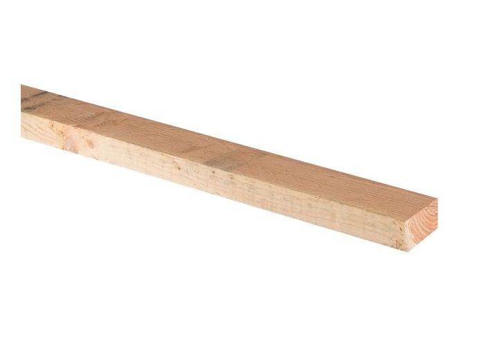 Douglas balk fijnbezaagd 50x100mm