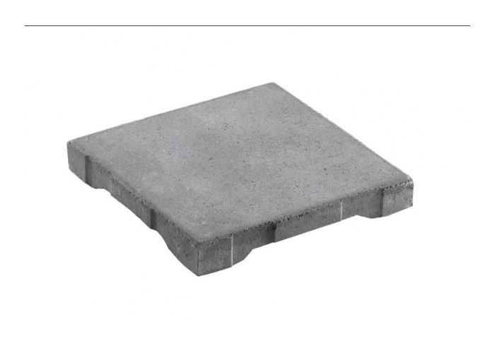 Draintegel grijs 300x300x45mm Draintegel grijs 300x300x45mm