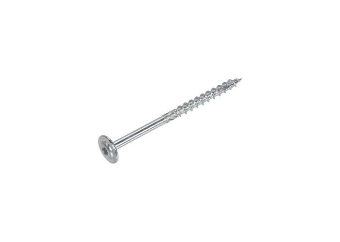 Dynaplus tellerkopschroef  vz ck torx 8.0 x 80/42 50 stuks