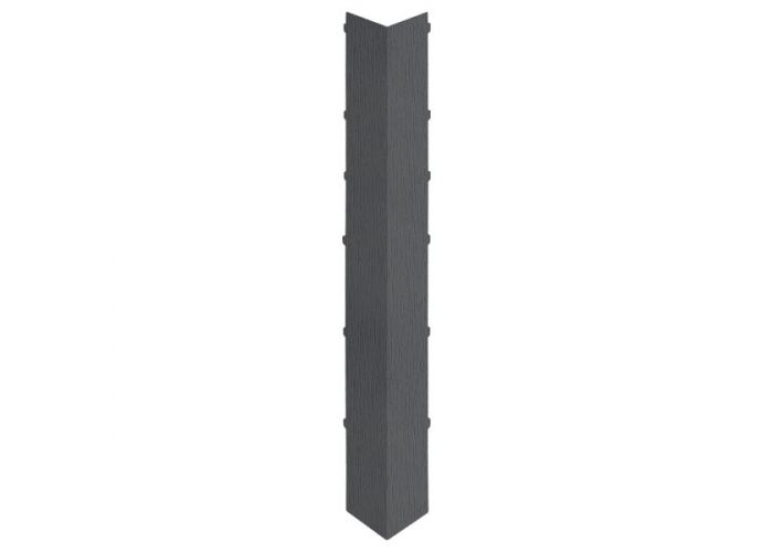 Keralit uitwendig hoekstuk 2847 Ral7016 antraciet 350mm