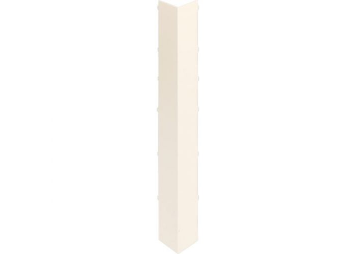 Keralit uitwendig hoekstuk 2847 Ral9001 crème 350mm