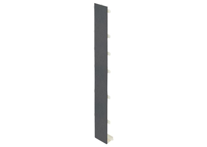 Keralit tussenstuk 2848 Ral7016 antraciet 350mm