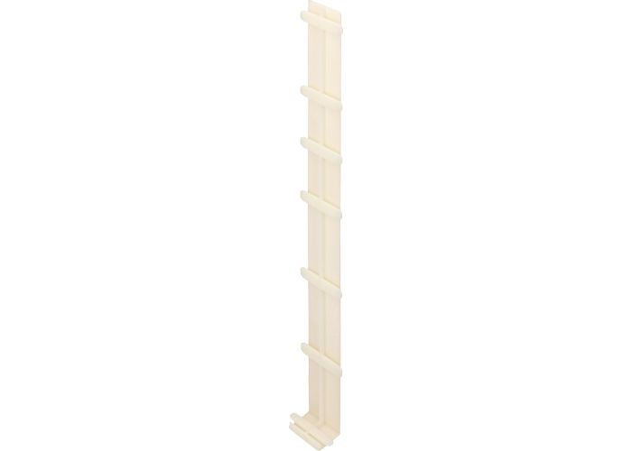 Keralit tussenstuk 2848 Ral9001 crème 350mm