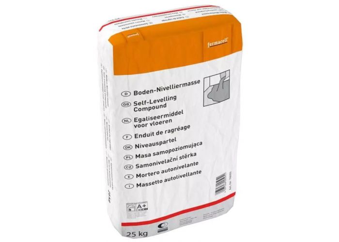 Fermacell® egaliseermiddel voor vloeren 0-20mm zak 25kg