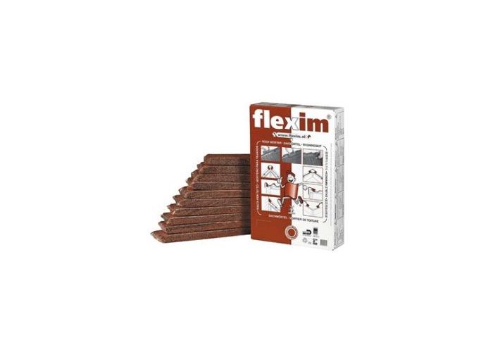 Flexim dakmortel bruin 9kg 500x100x35mm