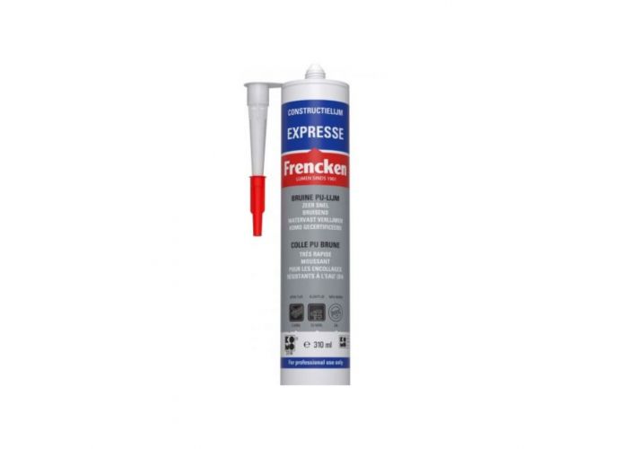 Frencken pu hout en constructielijm d4 trans expresse 310ml
